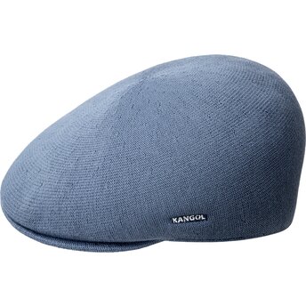 Boina azul Bamboo 507 Denim Blue da Kangol
