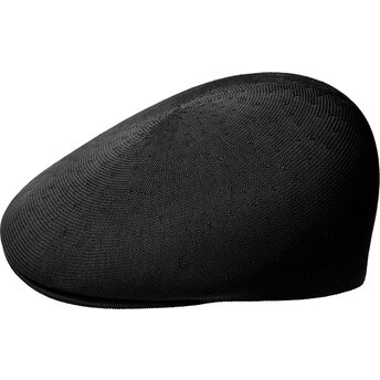 Boina preta Seamless Tropic 507 Black da Kangol