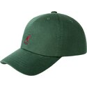 gorra-curva-verde-ajustable-con-logo-rojo-washed-baseball-algae-de-kangol