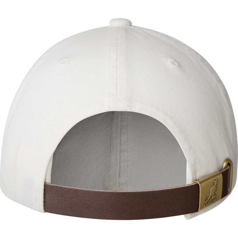 gorra-curva-blanca-ajustable-washed-baseball-white-de-kangol gorra-curva-blanca-ajustable-washed-baseball-white-de-kangol