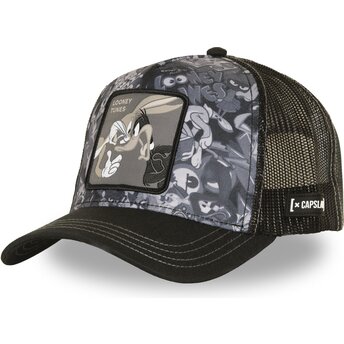 Boné trucker preto Bugs Bunny e Patolino LOO14 DUO Looney Tunes da Capslab