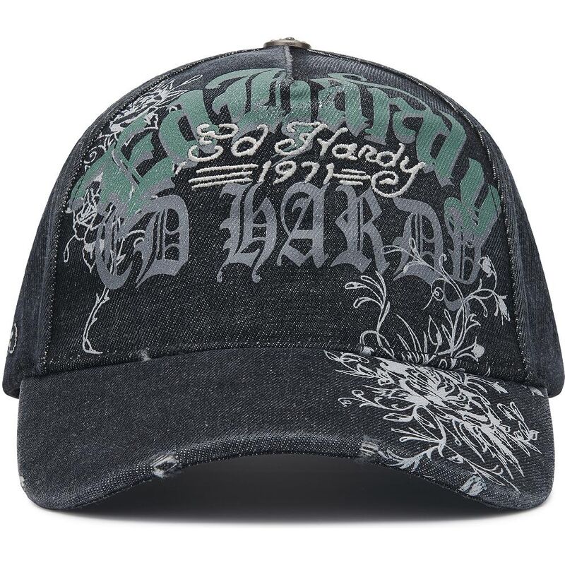 bone-curvo-preto-ajustavel-distressed-floral-gothic-da-ed-hardy