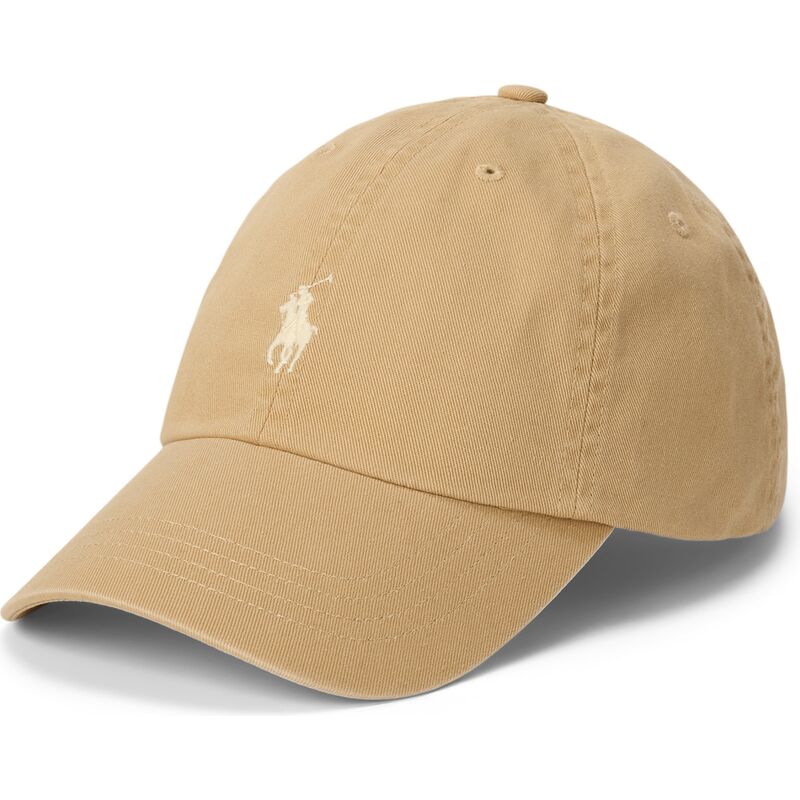 bone-curvo-bege-ajustavel-com-logo-bege-cotton-chino-classic-sport-da-polo-ralph-lauren