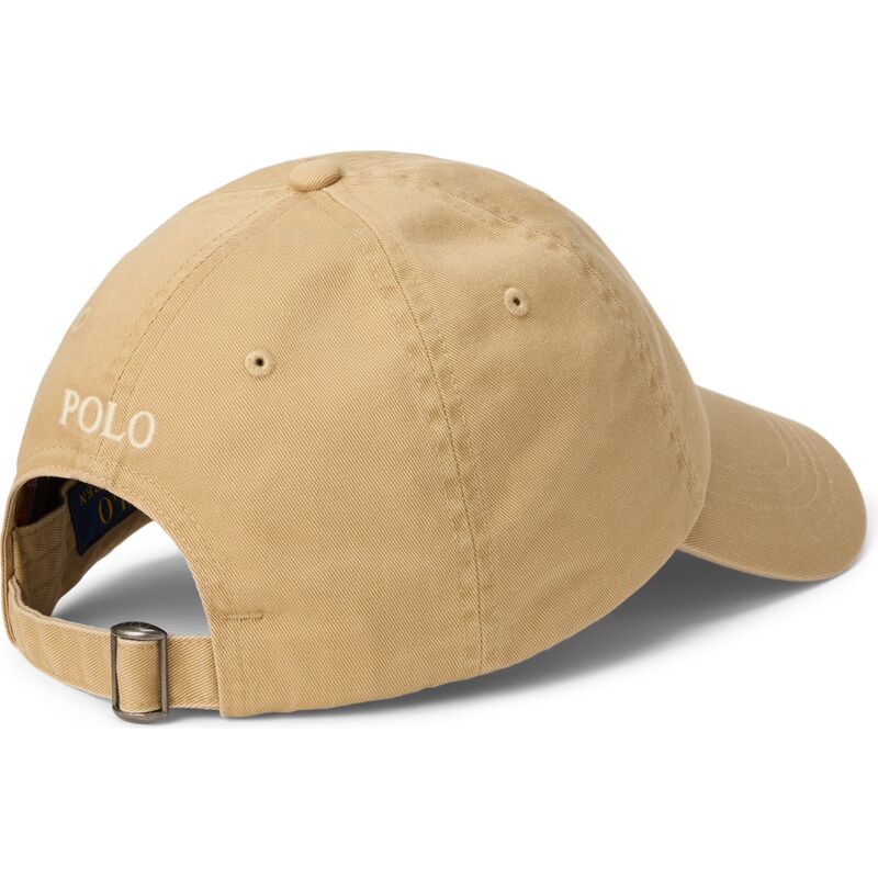 bone-curvo-bege-ajustavel-com-logo-bege-cotton-chino-classic-sport-da-polo-ralph-lauren