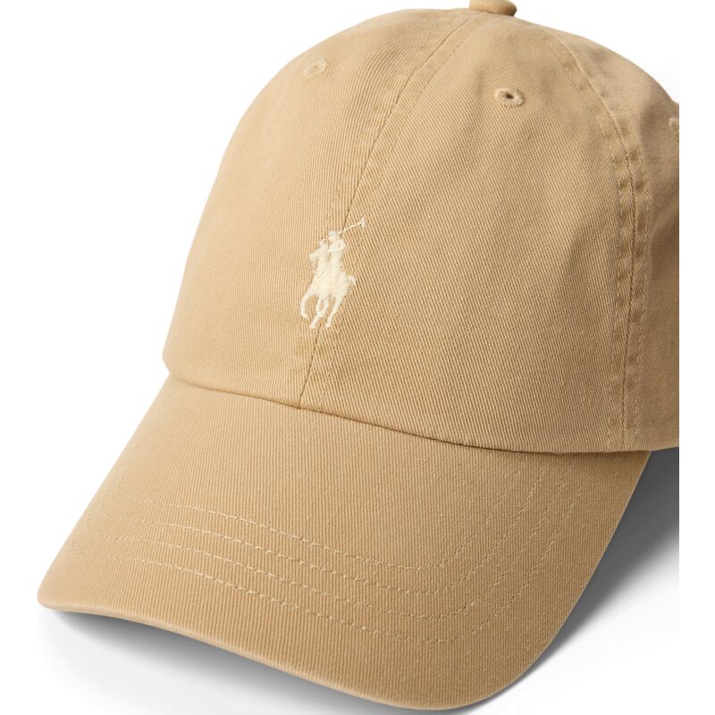bone-curvo-bege-ajustavel-com-logo-bege-cotton-chino-classic-sport-da-polo-ralph-lauren
