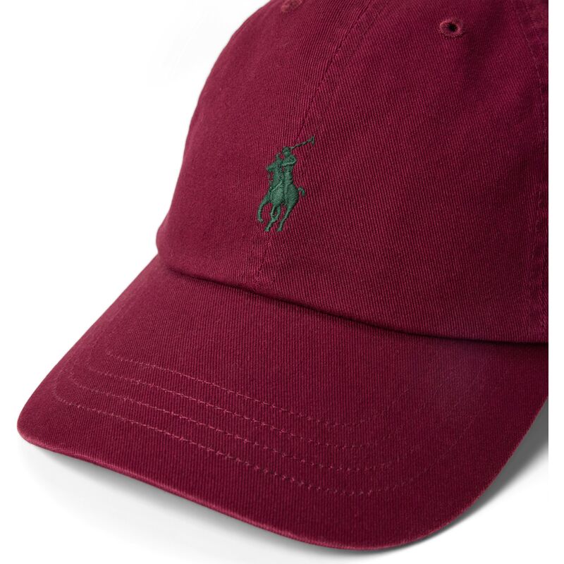 bone-curvo-grena-vermelho-ajustavel-com-logo-verde-cotton-chino-classic-sport-da-polo-ralph-lauren