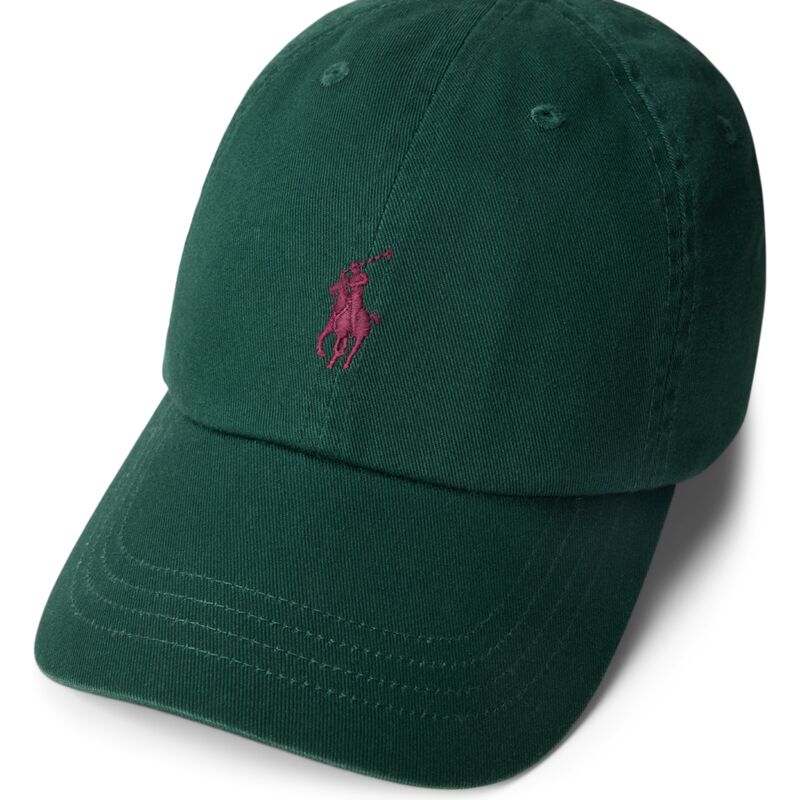 bone-curvo-verde-escuro-ajustavel-com-logo-grena-cotton-chino-classic-sport-da-polo-ralph-lauren bone-curvo-verde-escuro-ajustavel-com-logo-grena-cotton-chino-classic-sport-da-polo-ralph-lauren