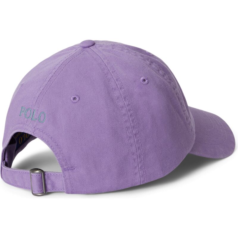bone-curvo-violeta-ajustavel-com-logo-cinza-cotton-chino-classic-sport-da-polo-ralph-lauren