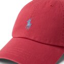bone-curvo-vermelho-ajustavel-com-logo-cinza-cotton-chino-classic-sport-da-polo-ralph-lauren