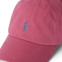 bone-curvo-rosa-ajustavel-com-logo-cinza-cotton-chino-classic-sport-da-polo-ralph-lauren