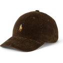 bone-curvo-castanho-ajustavel-corduroy-da-polo-ralph-lauren