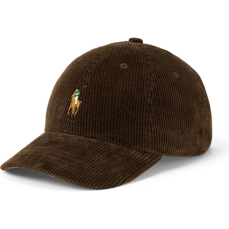 bone-curvo-castanho-ajustavel-corduroy-da-polo-ralph-lauren bone-curvo-castanho-ajustavel-corduroy-da-polo-ralph-lauren