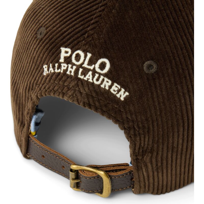 bone-curvo-castanho-ajustavel-corduroy-da-polo-ralph-lauren bone-curvo-castanho-ajustavel-corduroy-da-polo-ralph-lauren