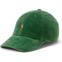 bone-curvo-verde-ajustavel-corduroy-da-polo-ralph-lauren