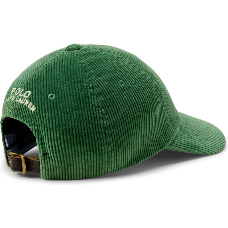 bone-curvo-verde-ajustavel-corduroy-da-polo-ralph-lauren bone-curvo-verde-ajustavel-corduroy-da-polo-ralph-lauren