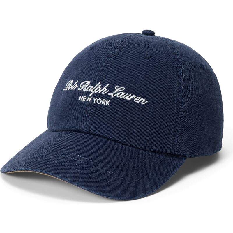 bone-curvo-azul-marinho-ajustavel-woven-script-da-polo-ralph-lauren bone-curvo-azul-marinho-ajustavel-woven-script-da-polo-ralph-lauren
