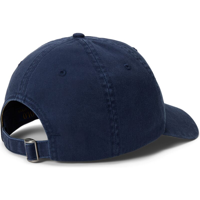 bone-curvo-azul-marinho-ajustavel-woven-script-da-polo-ralph-lauren bone-curvo-azul-marinho-ajustavel-woven-script-da-polo-ralph-lauren