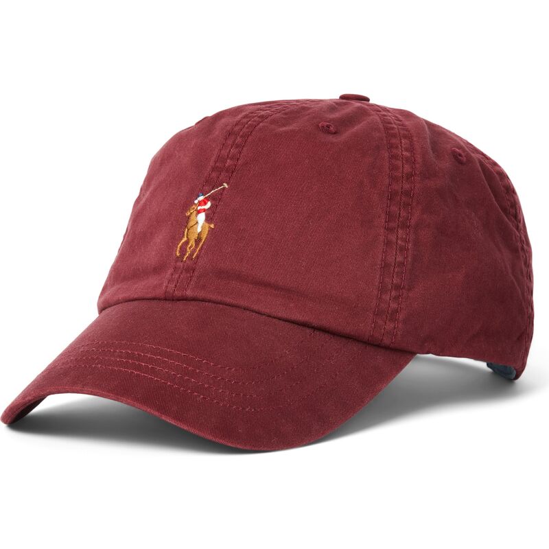 bone-curvo-vermelho-ajustavel-classic-sport-rich-ruby-da-polo-ralph-lauren bone-curvo-vermelho-ajustavel-classic-sport-rich-ruby-da-polo-ralph-lauren