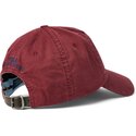 bone-curvo-vermelho-ajustavel-classic-sport-rich-ruby-da-polo-ralph-lauren
