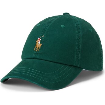 Boné curvo verde ajustável Classic Sport College Green da Polo Ralph Lauren