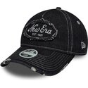 bone-curvo-preto-ajustavel-para-mulheres-9twenty-a-frame-distress-da-new-era