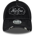 bone-curvo-preto-ajustavel-para-mulheres-9twenty-a-frame-distress-da-new-era