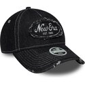 bone-curvo-preto-ajustavel-para-mulheres-9twenty-a-frame-distress-da-new-era