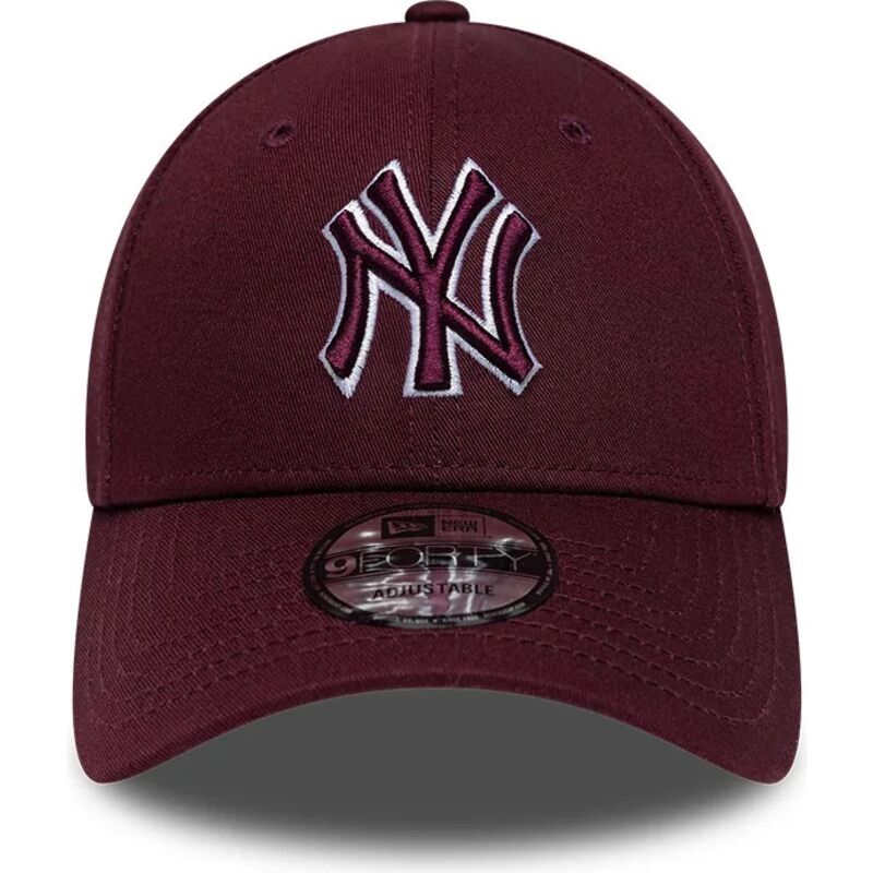 bone-curvo-grena-vermelho-ajustavel-com-logo-grena-9forty-team-outline-da-new-york-yankees-mlb-da-new-era