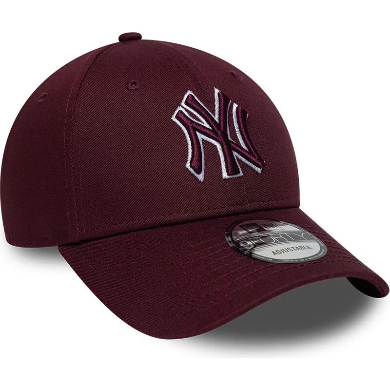 bone-curvo-grena-vermelho-ajustavel-com-logo-grena-9forty-team-outline-da-new-york-yankees-mlb-da-new-era