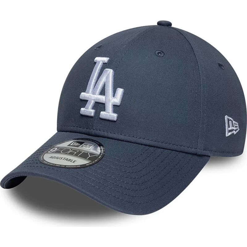 bone-curvo-cinza-ajustavel-9forty-league-essential-da-los-angeles-dodgers-mlb-da-new-era