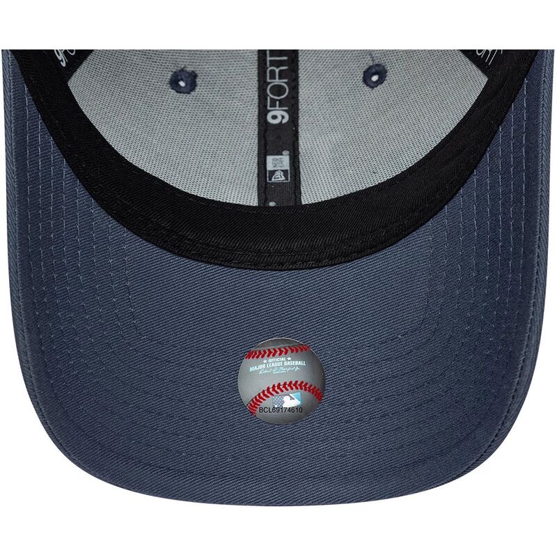 bone-curvo-cinza-ajustavel-9forty-league-essential-da-los-angeles-dodgers-mlb-da-new-era