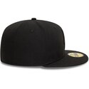 bone-plano-preto-justo-com-logo-preto-59fifty-league-essential-da-los-angeles-dodgers-mlb-da-new-era