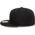 bone-plano-preto-justo-com-logo-preto-59fifty-league-essential-da-los-angeles-dodgers-mlb-da-new-era