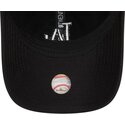 bone-curvo-preto-ajustavel-com-logo-preto-9twenty-league-essential-da-los-angeles-dodgers-mlb-da-new-era