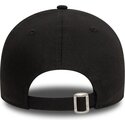 bone-curvo-preto-ajustavel-com-logo-preto-9twenty-league-essential-da-los-angeles-dodgers-mlb-da-new-era