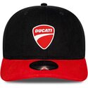 bone-curvo-preto-e-vermelho-snapback-9seventy-stretch-snap-contrast-visor-da-ducati-motor-motogp-da-new-era
