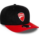 bone-curvo-preto-e-vermelho-snapback-9seventy-stretch-snap-contrast-visor-da-ducati-motor-motogp-da-new-era
