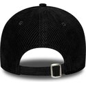 bone-curvo-preto-ajustavel-para-mulheres-com-logo-preto-9forty-cord-da-new-york-yankees-mlb-da-new-era
