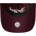 bone-curvo-grena-ajustavel-9twenty-a-frame-cord-script-da-new-york-yankees-mlb-da-new-era