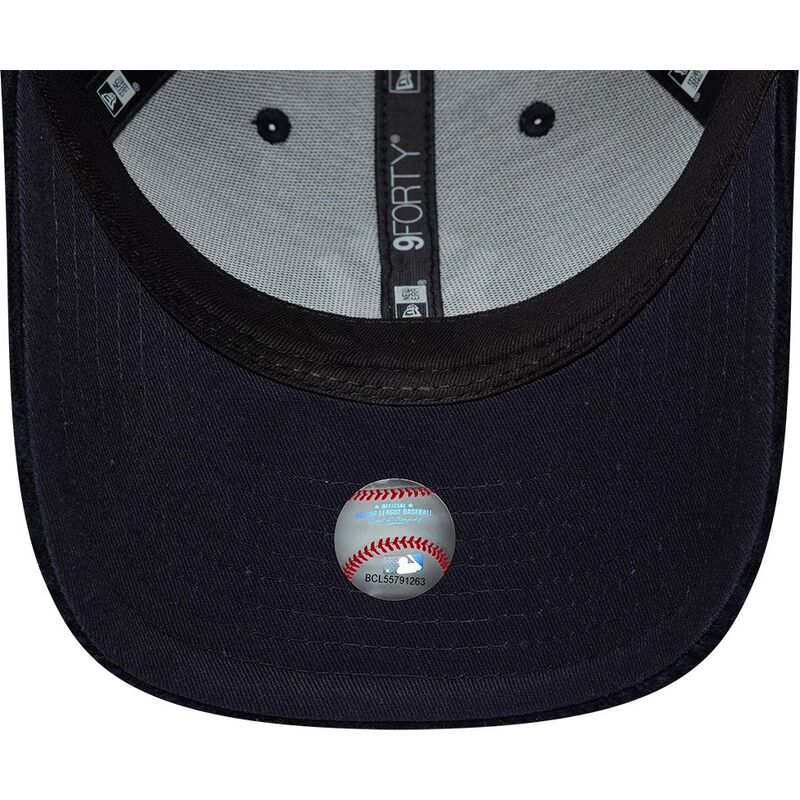 bone-curvo-azul-marinho-snapback-9forty-m-crown-cord-visor-da-new-york-yankees-mlb-da-new-era