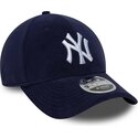 bone-curvo-azul-marinho-snapback-9forty-m-crown-fleece-da-new-york-yankees-mlb-da-new-era