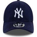 bone-curvo-azul-marinho-snapback-9forty-m-crown-fleece-da-new-york-yankees-mlb-da-new-era