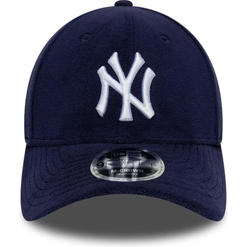 bone-curvo-azul-marinho-snapback-9forty-m-crown-fleece-da-new-york-yankees-mlb-da-new-era bone-curvo-azul-marinho-snapback-9forty-m-crown-fleece-da-new-york-yankees-mlb-da-new-era