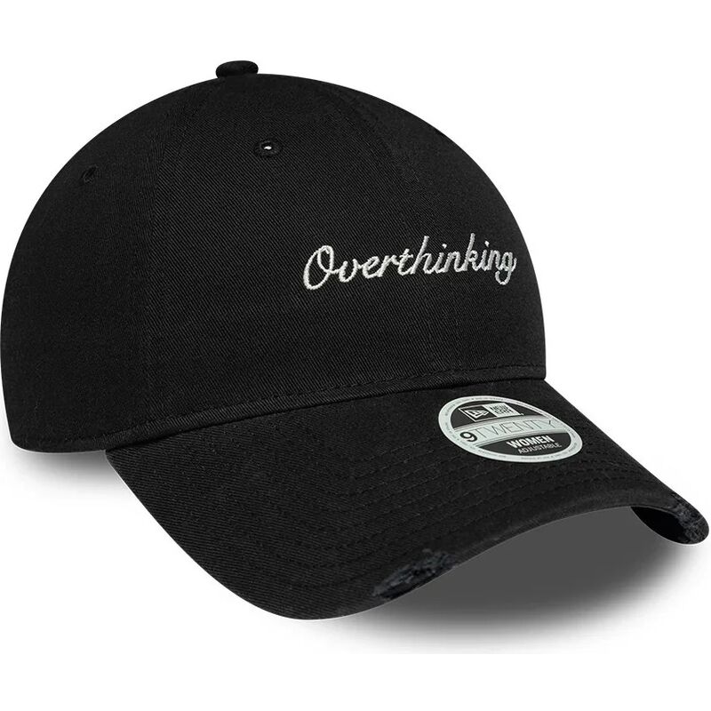 bone-curvo-preto-ajustavel-para-mulheres-9twenty-slogan-overthinking-da-new-era