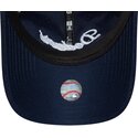 bone-curvo-azul-marinho-ajustavel-para-mulheres-9twenty-cord-script-da-los-angeles-dodgers-mlb-da-new-era