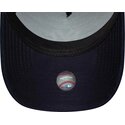 bone-curvo-verde-e-azul-marinho-snapback-e-frame-suede-visor-da-new-york-yankees-mlb-da-new-era
