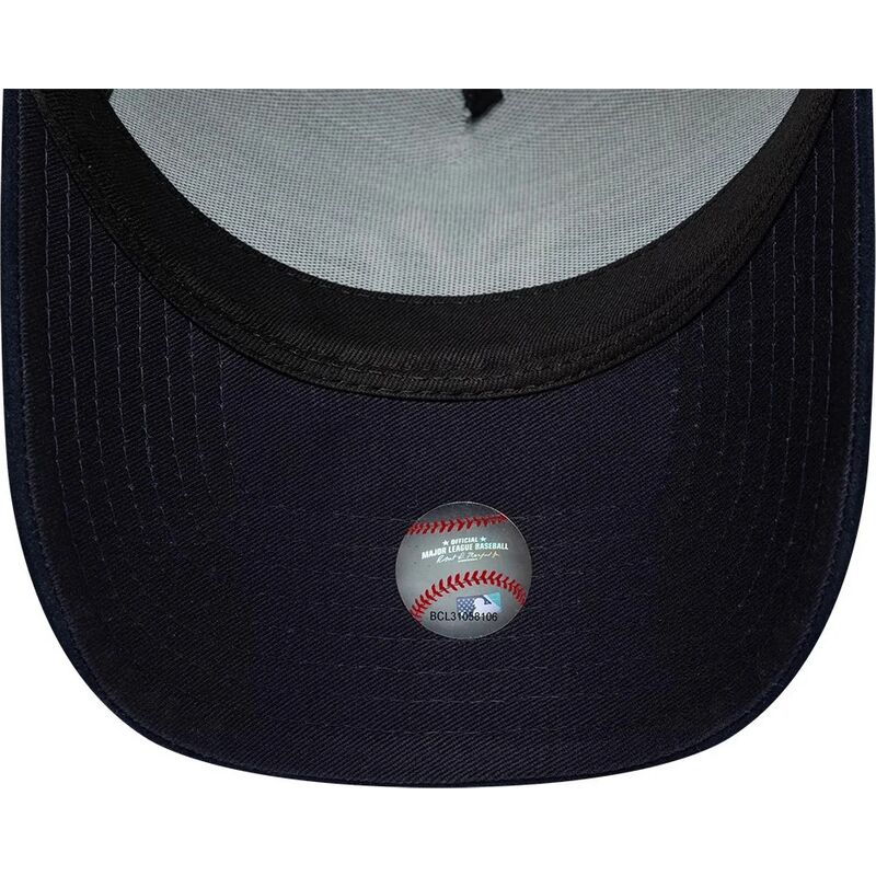bone-curvo-verde-e-azul-marinho-snapback-e-frame-suede-visor-da-new-york-yankees-mlb-da-new-era