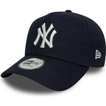 Boné curvo azul marinho snapback E Frame Mythical Icon da New York Yankees MLB da New Era