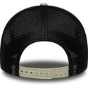 bone-trucker-bege-e-preto-com-logo-preto-a-frame-league-essential-da-new-york-yankees-mlb-da-new-era
