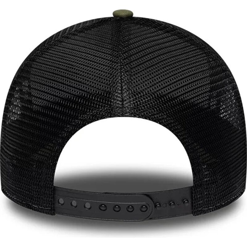 bone-trucker-verde-e-preto-com-logo-preto-a-frame-league-essential-da-new-york-yankees-mlb-da-new-era